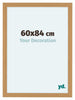 Como MDF Photo Frame 60x84cm Beech Front Size | Yourdecoration.co.uk