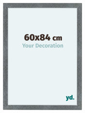 Como MDF Photo Frame 60x84cm Iron Swept Front Size | Yourdecoration.co.uk