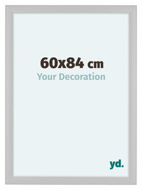Como MDF Photo Frame 60x84cm White Matte Front Size | Yourdecoration.co.uk