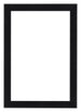 Como MDF Photo Frame 60x85cm Black Matte Front | Yourdecoration.co.uk