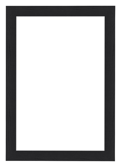 Como MDF Photo Frame 60x85cm Black Woodgrain Front | Yourdecoration.co.uk
