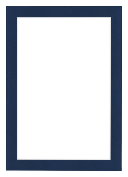 Como MDF Photo Frame 60x85cm Dark Blue Swept Front | Yourdecoration.co.uk