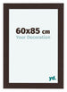 Como MDF Photo Frame 60x85cm Oak Dark Front Size | Yourdecoration.co.uk