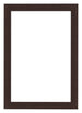 Como MDF Photo Frame 60x85cm Oak Dark Front | Yourdecoration.co.uk