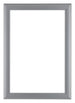 Como MDF Photo Frame 60x85cm Silver Matte Front | Yourdecoration.co.uk