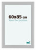 Como MDF Photo Frame 60x85cm White Matte Front Size | Yourdecoration.co.uk