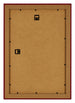Como MDF Photo Frame 60x85cm Wine Red Swept Back | Yourdecoration.co.uk