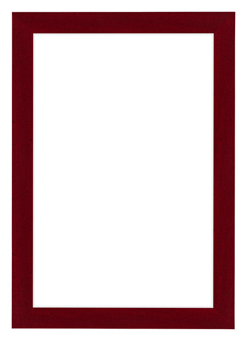 Como MDF Photo Frame 60x85cm Wine Red Swept Front | Yourdecoration.co.uk