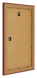 Como MDF Photo Frame 60x90cm Cherry Back Oblique | Yourdecoration.co.uk
