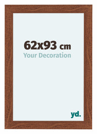Como MDF Photo Frame 62x93cm Walnut Front Size | Yourdecoration.co.uk