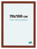 Como MDF Photo Frame 70x100cm Cherry Front Size | Yourdecoration.co.uk