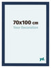 Como MDF Photo Frame 70x100cm Dark Blue Swept Front Size | Yourdecoration.co.uk