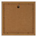 Como MDF Photo Frame 70x70cm Oak Light Back | Yourdecoration.co.uk