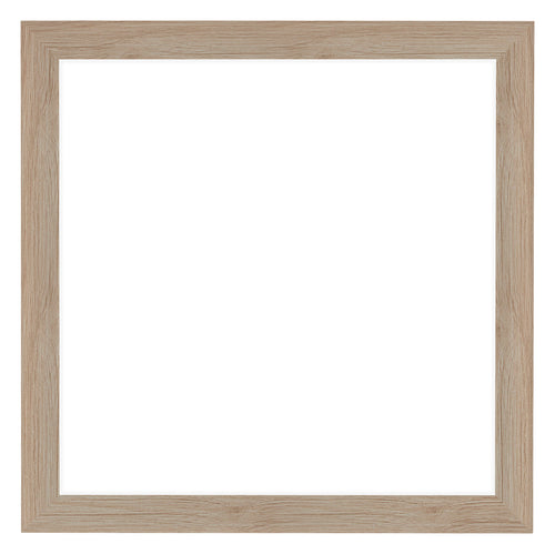 Como MDF Photo Frame 70x70cm Oak Light Front | Yourdecoration.co.uk