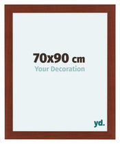 Como MDF Photo Frame 70x90cm Cherry Front Size | Yourdecoration.co.uk