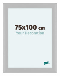 Como MDF Photo Frame 75x100cm White Matte Front Size | Yourdecoration.co.uk
