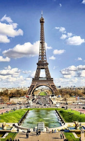 Dimex Paris Wall Mural 150x250cm 2 Panels | Yourdecoration.co.uk