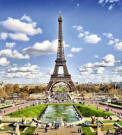 Dimex Paris Wall Mural 225x250cm 3 Panels | Yourdecoration.co.uk