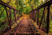 Dimex Railroad Wall Mural 375x250cm 5 Panels | Yourdecoration.co.uk