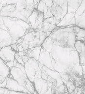 Dimex White Marble Wall Mural 225x250cm 3 Panels | Yourdecoration.co.uk