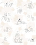 Disney Animals Wall Mural DX4 225 | Yourdecoration.co.uk