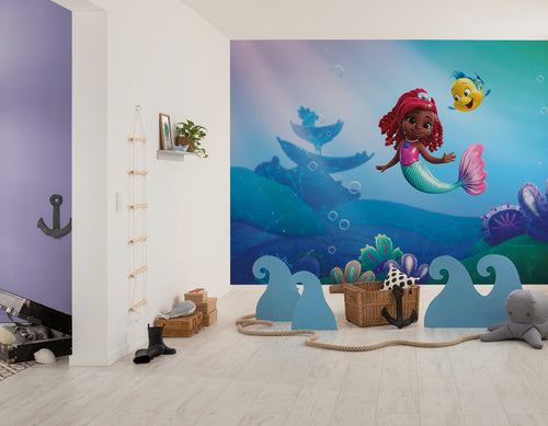 Disney Ariel Disney Junior Friends Interior Wall Mural DX8 191 | Yourdecoration.co.uk
