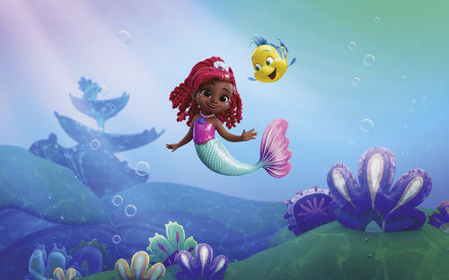 Disney Ariel Junior Friends Wall Mural DX8 191 | Yourdecoration.co.uk