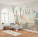 Disney Frozen Castle Playground Interior Wall Mural DX6 224 | Yourdecoration.co.uk