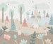 Disney Frozen Castle Playground Wall Mural DX6 224 | Yourdecoration.co.uk