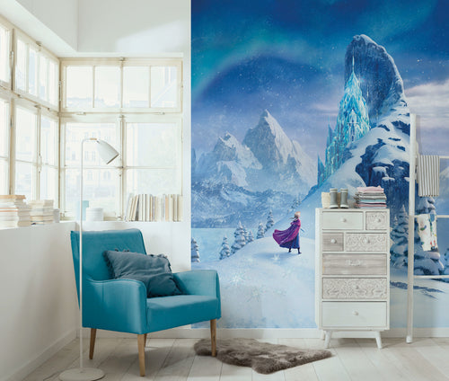 Disney Frozen Ice Castle Interior Wall Mural DX4 206 | Yourdecoration.co.uk