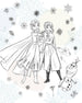 Disney Frozen Sketch Sisters Wall Mural DX4 223 | Yourdecoration.co.uk