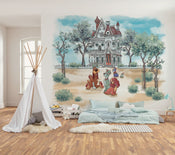 Disney Lady and the Tramp Sweet Home Interior Wall Mural DX6 190 | Yourdecoration.co.uk