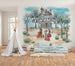 Disney Lady and the Tramp Sweet Home Interior Wall Mural DX6 190 | Yourdecoration.co.uk