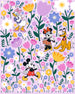 Disney Mickey Mouse and Minnie Mouse Botanical Spring Wall Mural DX4 175 | Yourdecoration.co.uk