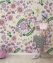 Disney Minnie Mouse Gardening Club Beige Interior Wall Mural DX5 198 | Yourdecoration.co.uk