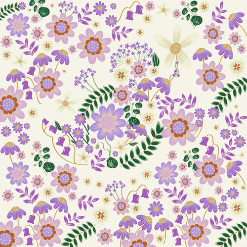 Disney Minnie Mouse Gardening Club Beige Wall Mural DX5 198 | Yourdecoration.co.uk