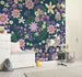 Disney Minnie Mouse Gardening Club Blue Interior Wall Mural DX5 215 | Yourdecoration.co.uk