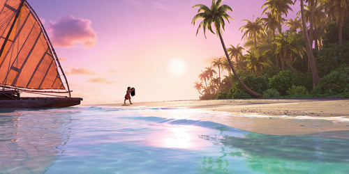 Disney Moana 2 Ocean Spirit Wall Mural DX10 212 | Yourdecoration.co.uk