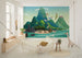 Disney Peter Pan and the lost boys Interior Wall Mural DX8 234 | Yourdecoration.co.uk