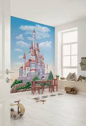 Disney Princess Belle Castle Interior Wall Mural DX4 229 | Yourdecoration.co.uk