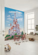 Disney Princess Belle Castle Interior Wall Mural DX4 229 | Yourdecoration.co.uk