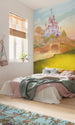 Disney Princess Belle Castle River Interior Wall Mural DX3 227 | Yourdecoration.co.uk