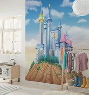 Disney Princess Cinderella Castle Interior Wall Mural DX4 233 | Yourdecoration.co.uk