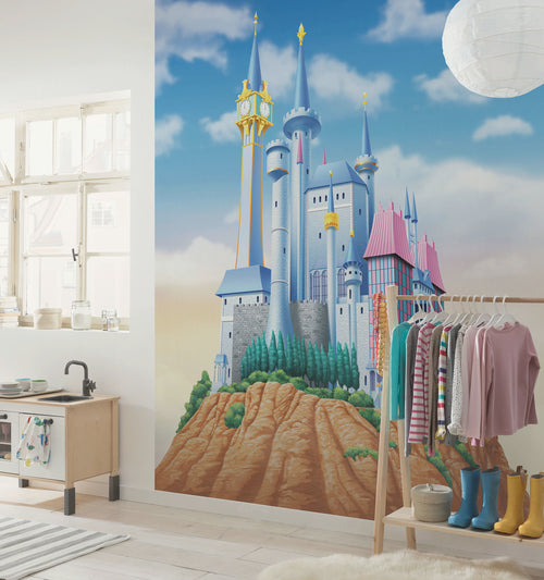 Disney Princess Cinderella Castle Interior Wall Mural DX4 233 | Yourdecoration.co.uk