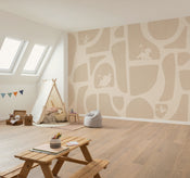 Disney The Lion King Animals and Shapes Interior Wall Mural DX8 218 | Yourdecoration.co.uk