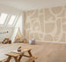 Disney The Lion King Animals and Shapes Interior Wall Mural DX8 218 | Yourdecoration.co.uk