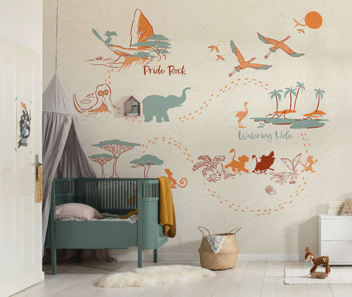 Disney The Lion King Circle of Life Interior Wall Mural DX6 214 | Yourdecoration.co.uk