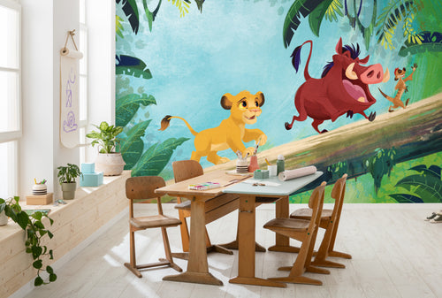 Disney The Lion King Classic Jungle Team Interior 026ie0 Wall Mural DX8 221 | Yourdecoration.co.uk