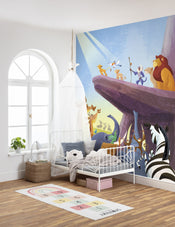 Disney The Lion King Classic Long live the King Interior va4yc0 Wall Mural DX4 222 | Yourdecoration.co.uk