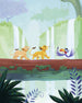 Disney The Lion King Classic Waterfall Wall Mural DX4 220 | Yourdecoration.co.uk